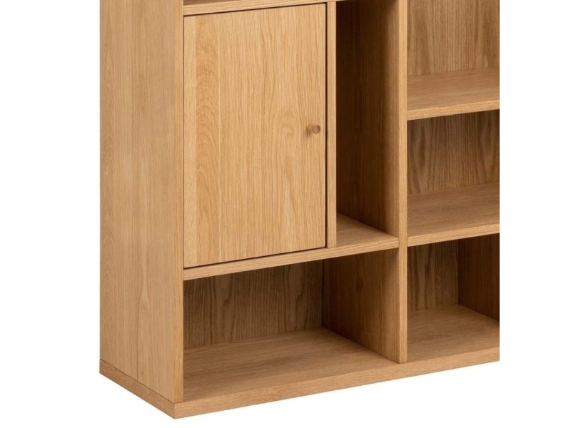 Regał Rangoon szeroki dąb - ACTONA